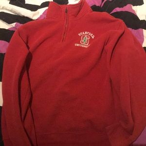 Stanford university quarter zip up